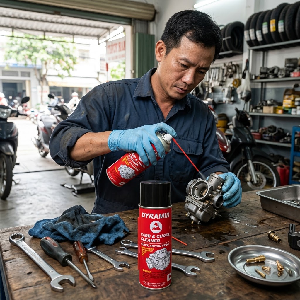 xịt chế DYRAMID