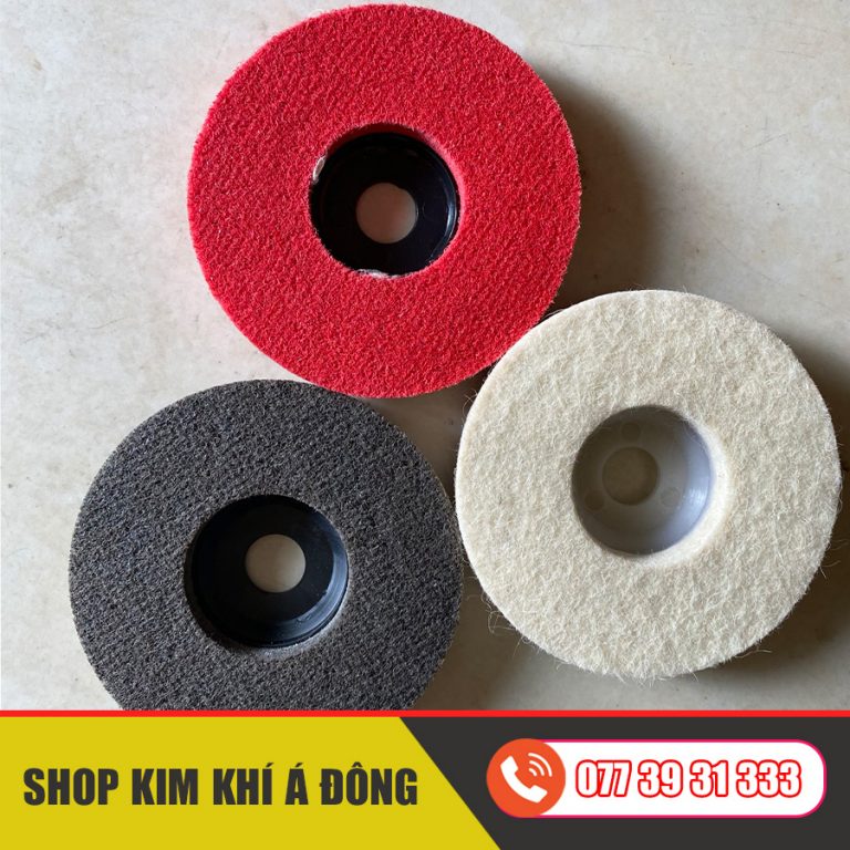 NỈ ĐÁNH BÓNG INOX (XÁM, ĐỎ, TRẮNG) - Shop Kim Khí